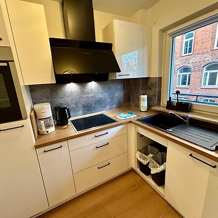 Ferienwohnung Am Klein Киль Экстерьер фото