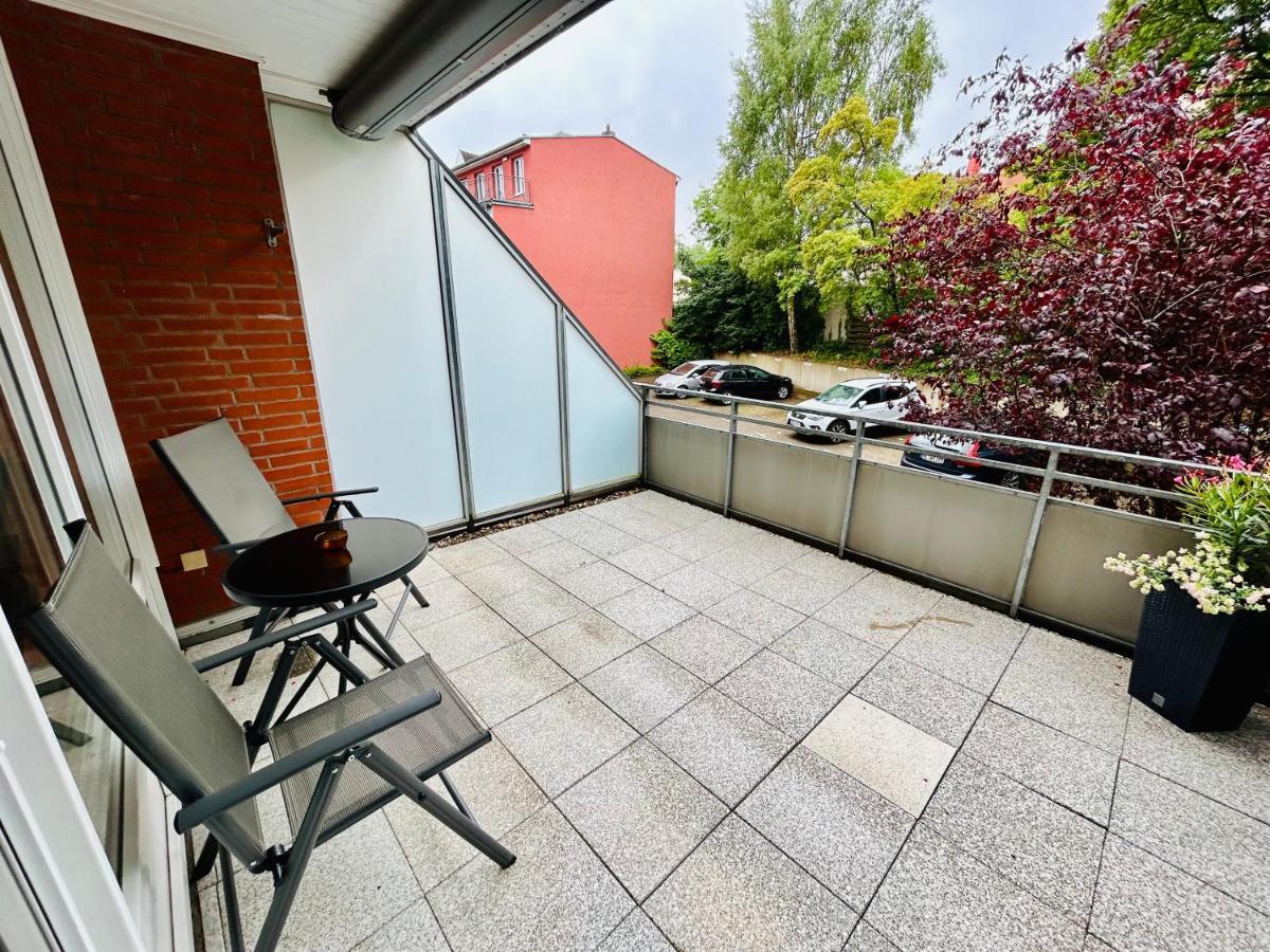 Ferienwohnung Am Klein Киль Экстерьер фото