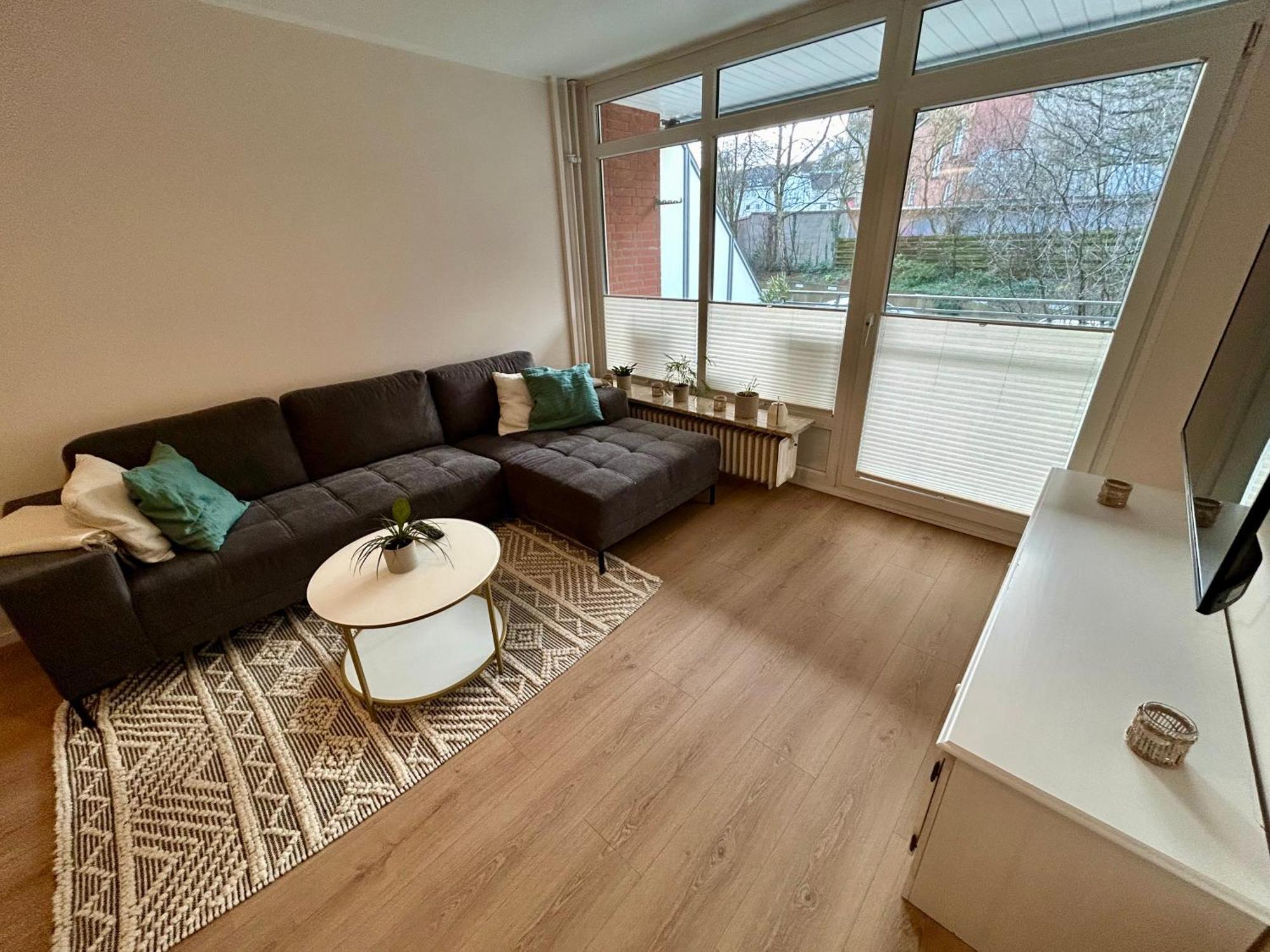 Ferienwohnung Am Klein Киль Экстерьер фото