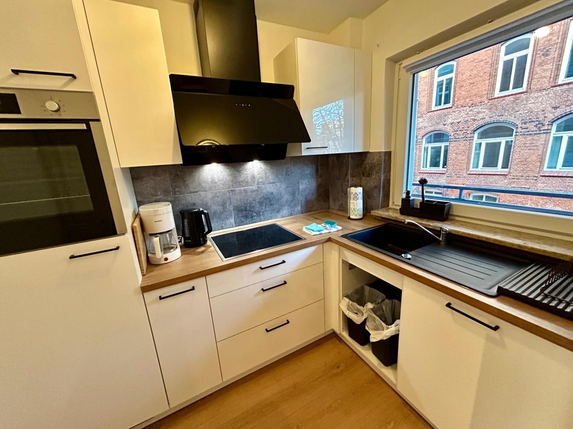 Ferienwohnung Am Klein Киль Экстерьер фото